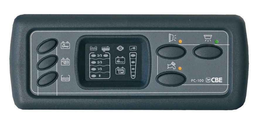 Centralita CBE PC-100