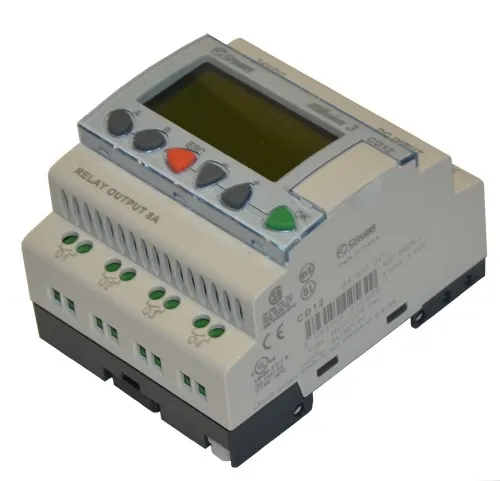 PLC WITH CD12 DISPLAY CROUZET 88970041 - Imagen 2