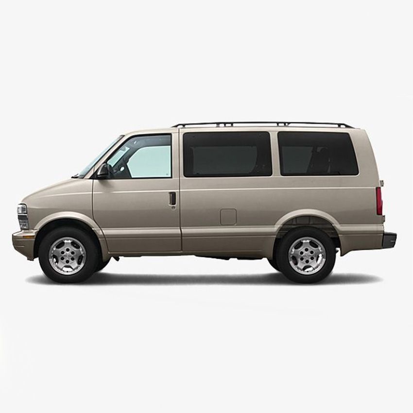 Aislantes Térmicos Oscurecedores Chevrolet Astro