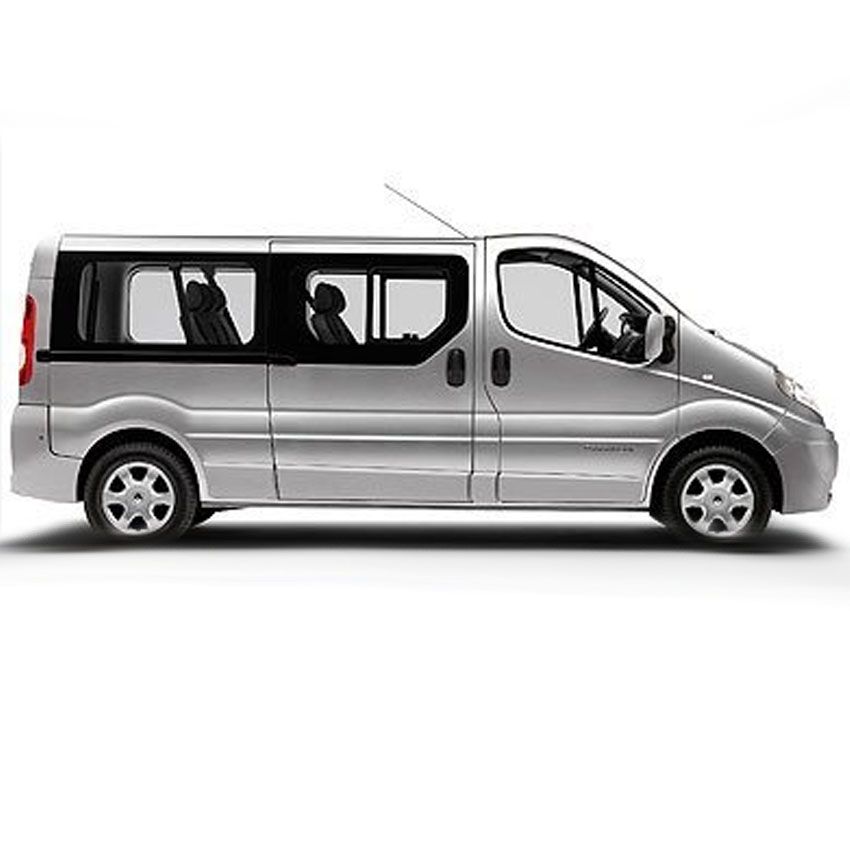 Aislantes Térmicos Oscurecedores Renault Trafic II Black Edition – Generation L2 2002-2014.