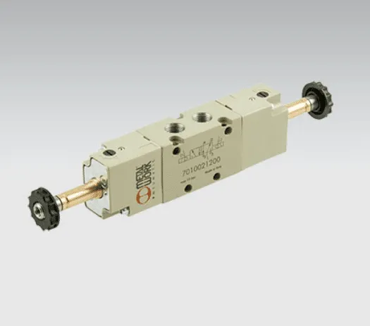 ELECTRO VALVULA 1/8» 5/2 DIFERENCIAL METALWORK 7010021300