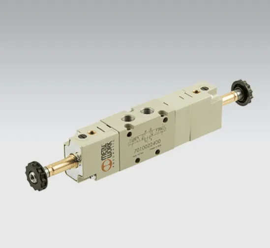 ELECTRO VALVULA SERIE 70 1/4» 5/3 simple sol.CP METAL WORK 7020022300