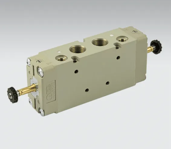 ELECTRO VALVULA SERIE 70 1/2» 5/2 esclava biestable METALWORK 7030021600