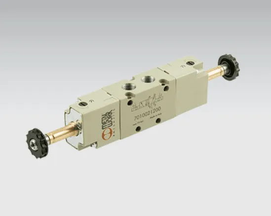 ELECTRO VALVULA SERIE 70 3/8» 5/2 bist. METALWORK 7040021200