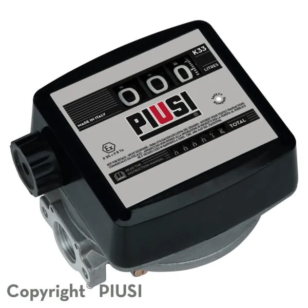 (EX) K33 METER VER.A ATEX, PIUSI F0057000A