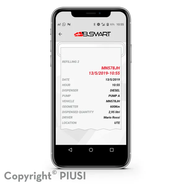DRIVER ACCESS (x15), PIUSI F00770D10