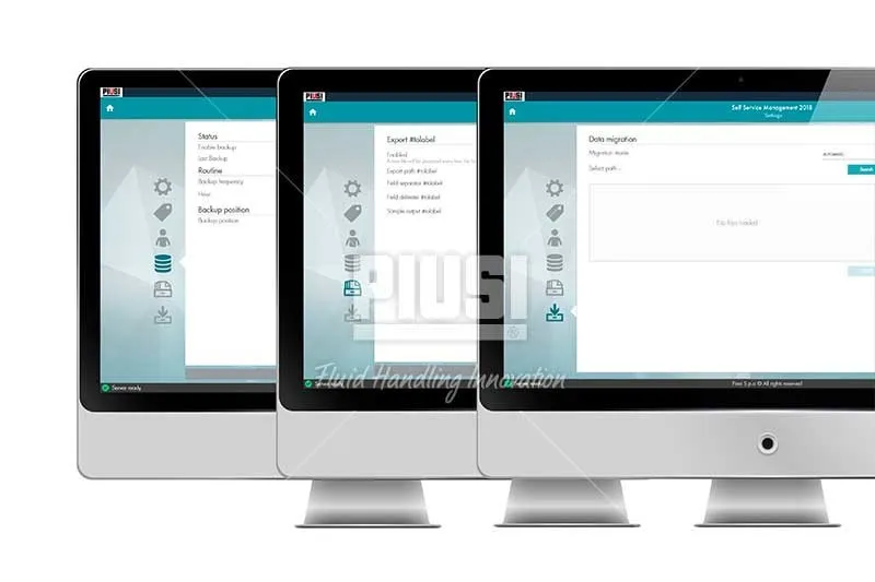 SELF SERVICE MANAGEMENT 2018 USB PIUSI F00773010 - Imagen 2