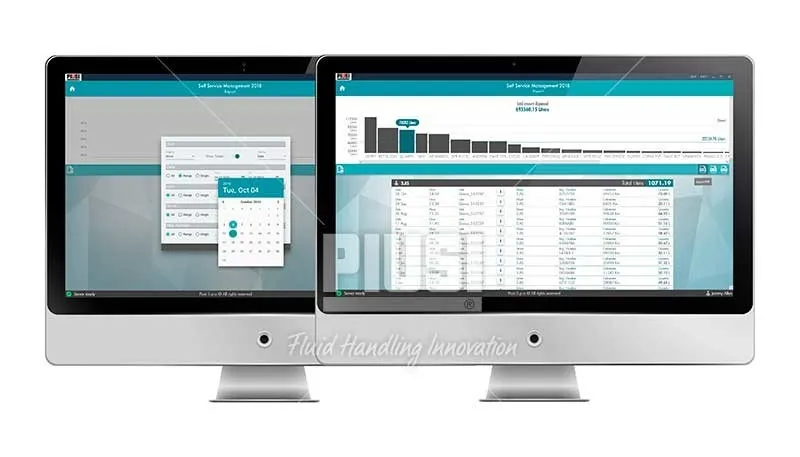 SELF SERVICE MANAGEMENT 2018 USB PIUSI F00773010 - Imagen 3