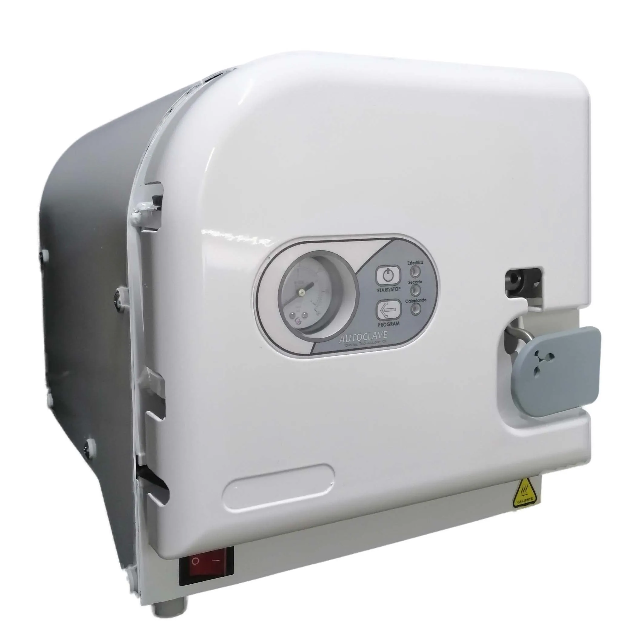 Autoclave digital technology 6 Lts