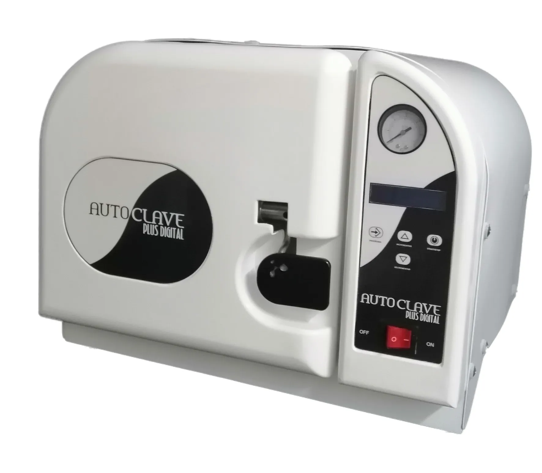 Autoclave plus digital 12 Lts
