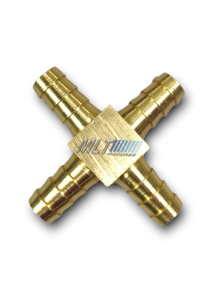 Cruceta para manguera