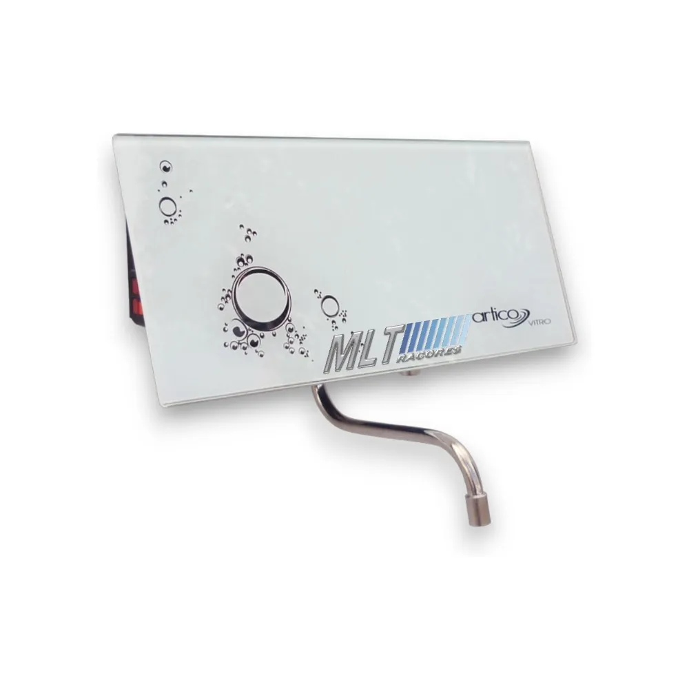 Purificador de agua a base de ozono vitro blanco