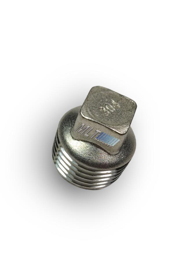 Tapón macho en acero inoxidable - Imagen 2