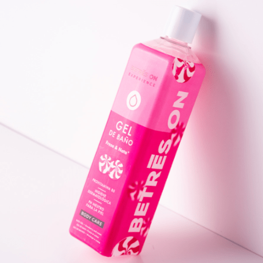 Betres ON Gel De Baño Fresa y Nata 750ml