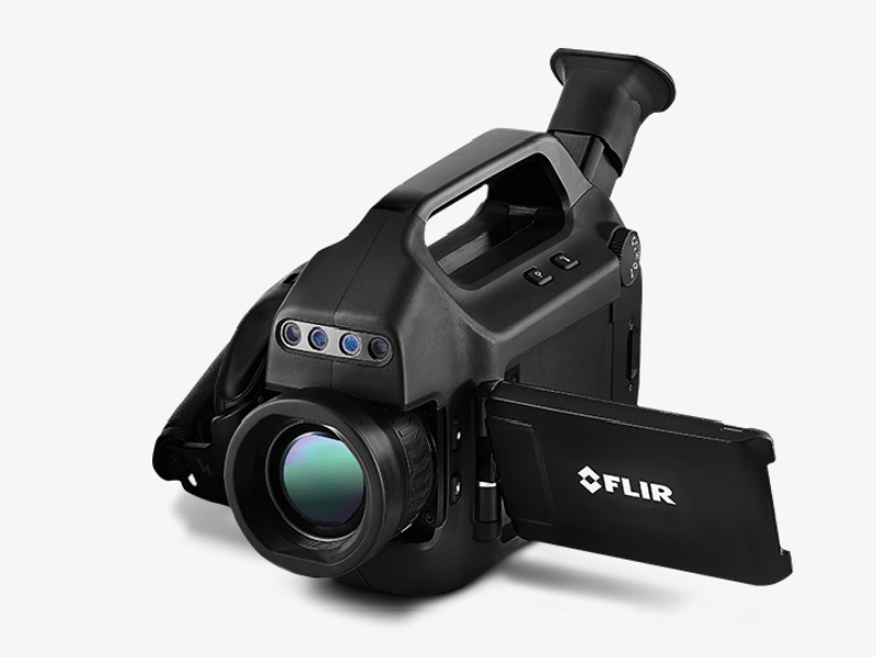 FLIR GFx320 ATEX – Cámara OGI detección gas – Hidrocarburos & VOC