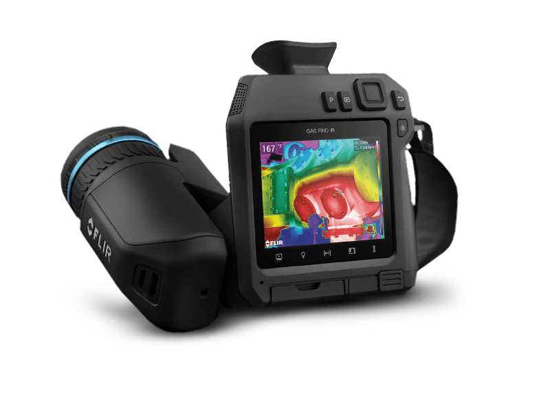 FLIR GF77 – Cámara infrarrojos OGI - Imagen 2