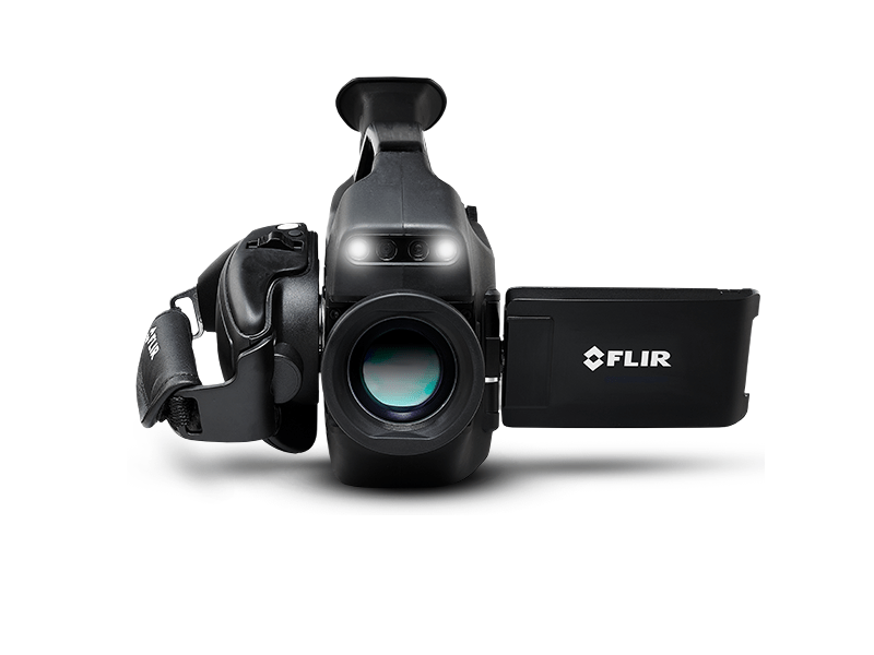 FLIR GFx320 ATEX – Cámara OGI detección gas – Hidrocarburos & VOC - Imagen 2