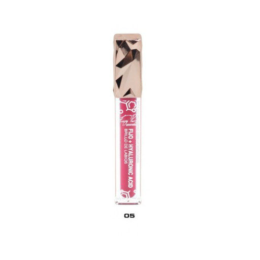 Easy Paris Brillo Labial Nº5 Rosa Magenta Fijo+ Ácido Hialurónico