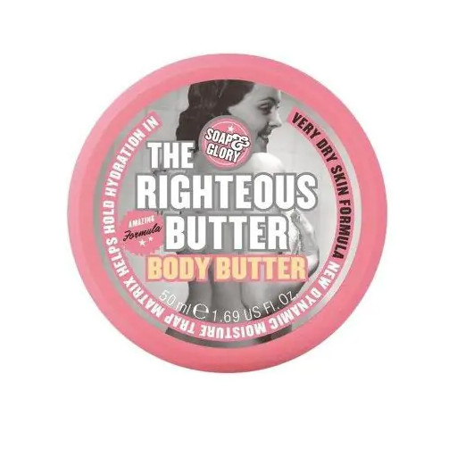 Soap&Glory Manteca Corporal Hidratante Original Pink The Righteous Butter - Imagen 4
