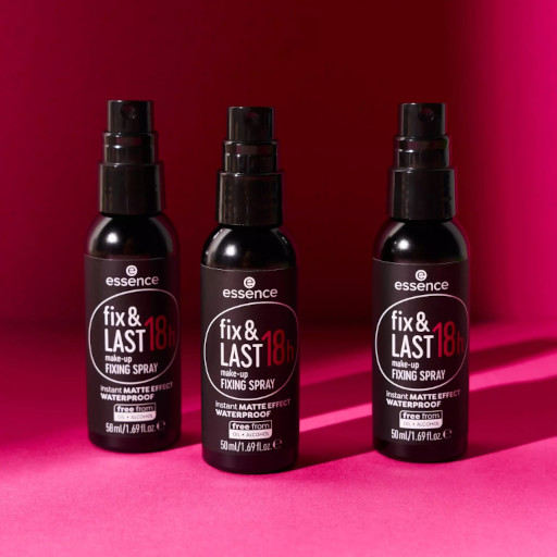 Essence fix & LAST 18h Spray Fijador Del Maquillaje 50ml - Imagen 2