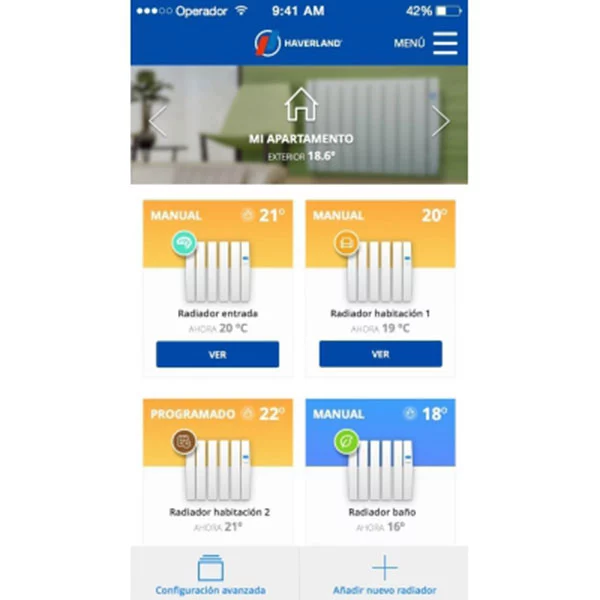 SMARTBOX 3G WIFI TERMOSTATO INTELIGENTE 321123 HAVERLAND - Imagen 2