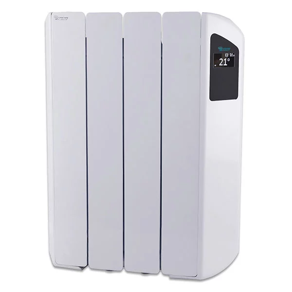 EMISOR TERMICO BAJO CONSUMO VICTORIA 660W TERMOSTATO NEGRO VICN04 FARHO