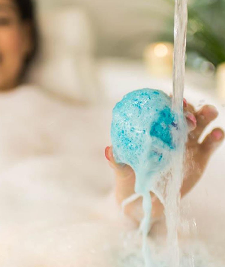 Bath Bomb CBD 100 mg (Rejuvenecedor) – Royal Canna - Imagen 2