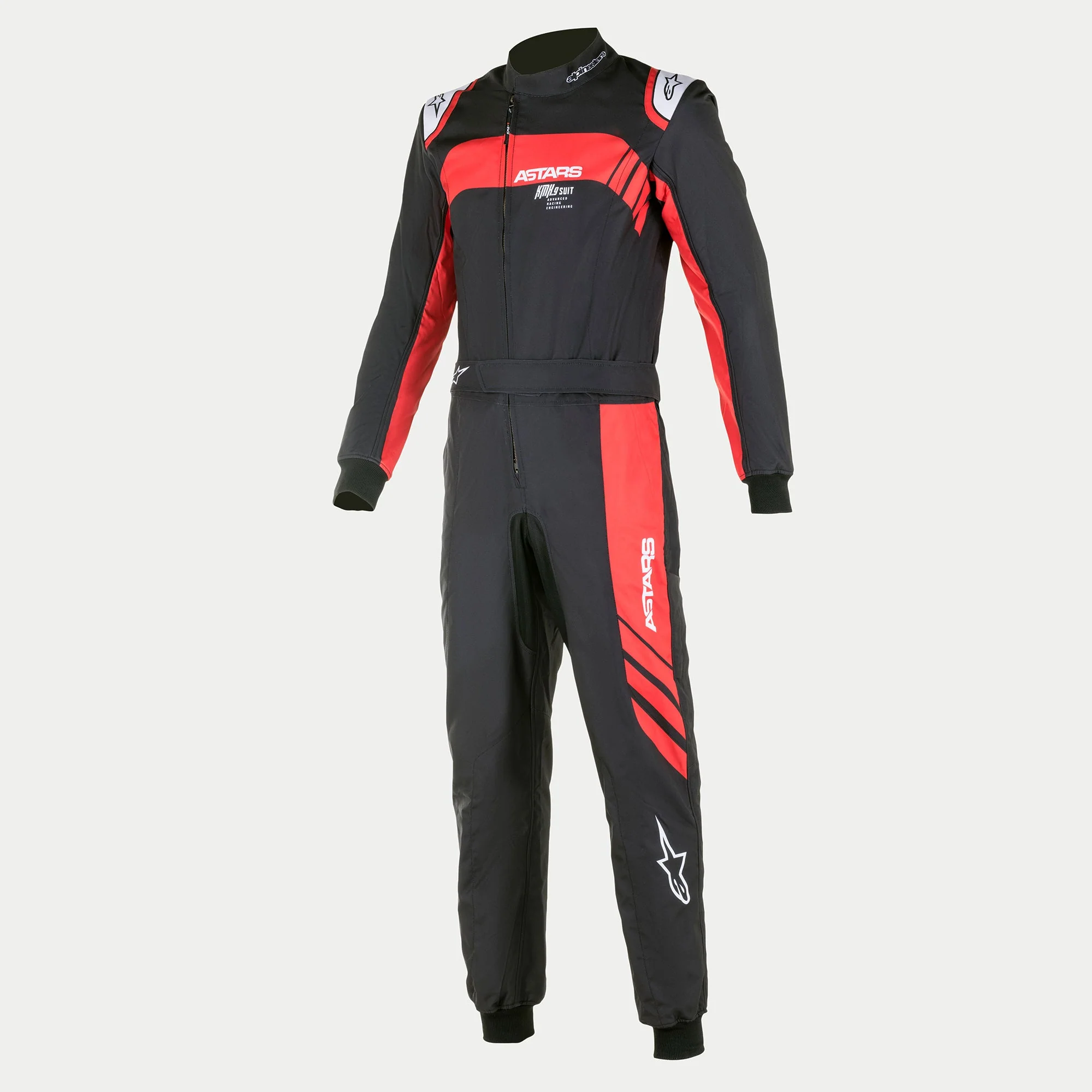 Mono Alpinestars KMX-9 V2 GRAPHIC 3 BLACK/RED