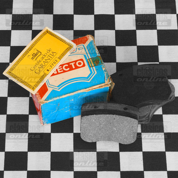 D4217NEC PASTILLAS FRENO MINI -1984, NECTO