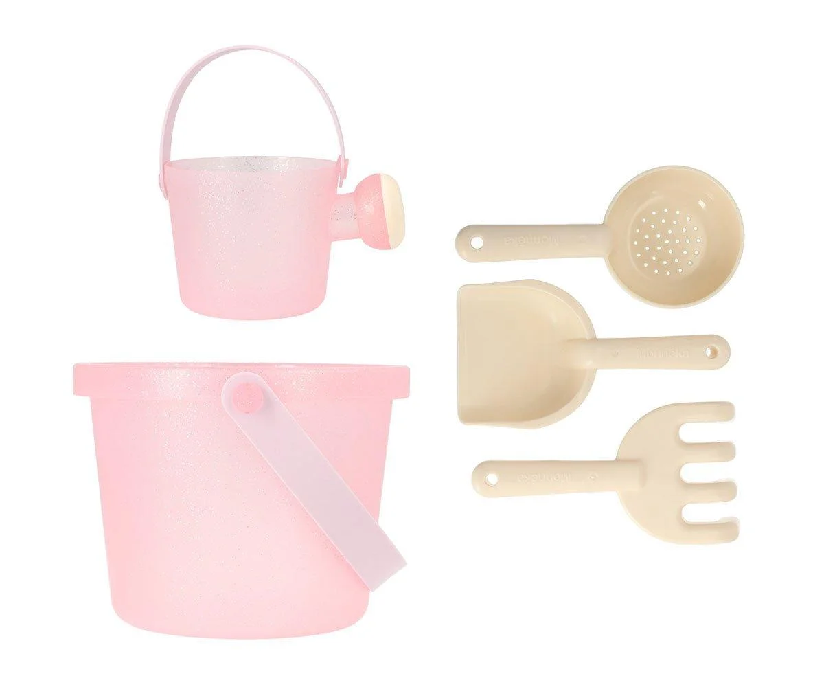 Set de Juguetes de Playa Cubo Glitter - Imagen 2