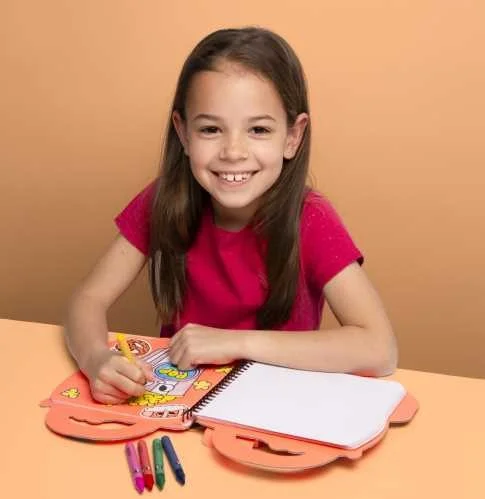 LIBRO OMY CON PINTURAS Y PEGATINAS YUMMY - Imagen 5