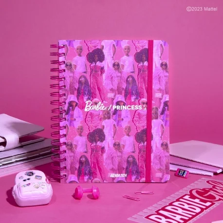 Agenda planner 2024 YATP “BarbieTM” - Imagen 3