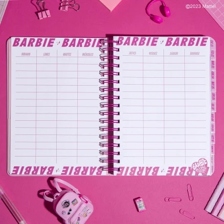 Agenda planner 2024 YATP “BarbieTM” - Imagen 6