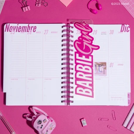 Agenda planner 2024 YATP “BarbieTM” - Imagen 8