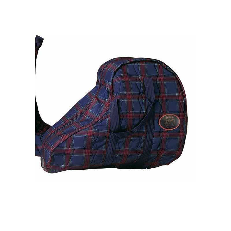 Bolsa Silla Acolchada Cuadros - Imagen 2