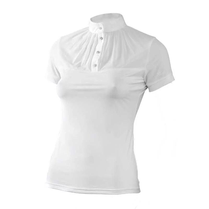 Camiseta Tattini De Concurso Mujer Manga Corta Con Tul - Imagen 2