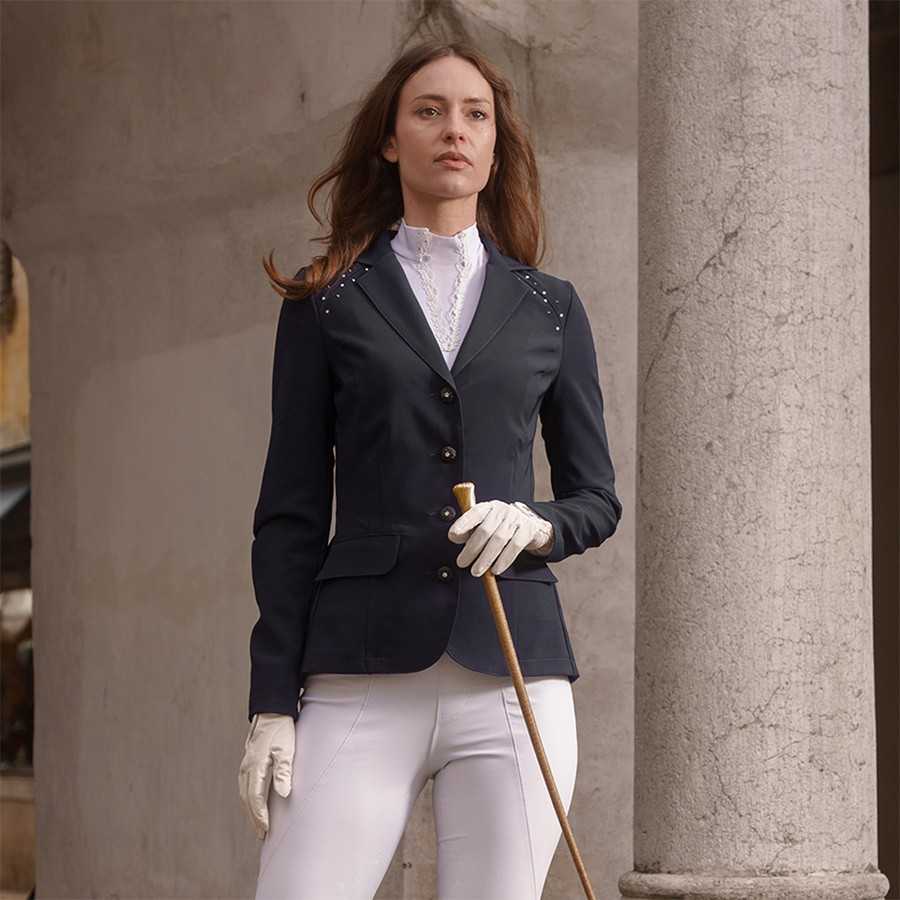 Chaqueta De Concurso Cavalliera Purity Glow Para Mujer - Imagen 2