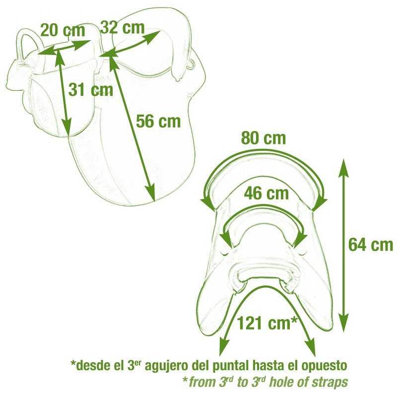 Silla Marjoman Potrera Biplaza - Imagen 3